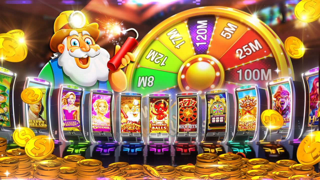 Máy slot online đa dạng chủ đề tại 69vn1