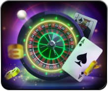 Bàn baccarat live casino với dealer người thật tại 69vn1
